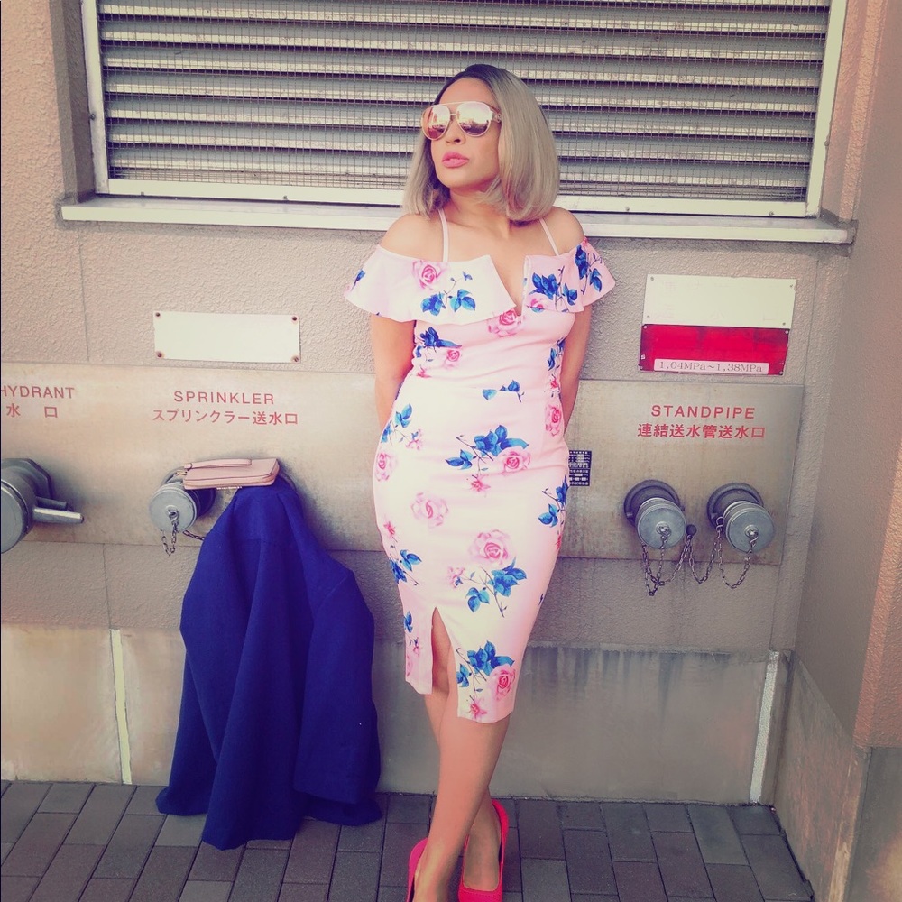 Cherry Blossom Dress